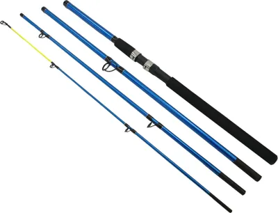 Produktbild von X2 Blue Drifter Reiserute – 50–150 g – 2,70 m – Meeresfisch – Reiserute – Blau
