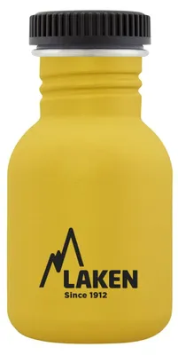 Zdjęcie produktu dla Butelka Laken BS35AM, żółta, 355 ml