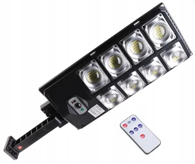 Zdjęcie produktu dla LAMPA SOLARNA Latarnia ULICZNA 200W LED Pilot 3884