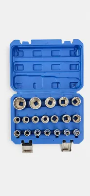 Image de Douilles clés de 1/2", système de verrouillage à denture conique Multilock, Image générée par une IA