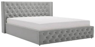 Obrázok produktu pre Čalúnená posteľ VERDES 140x200 magic velvet 2218