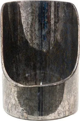 Produktbild von Clayre & Eef Teelichthalter Ø 18x24 cm Silberfarbig Glas