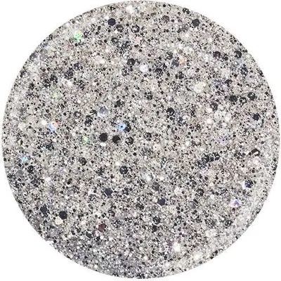 Produktbild von Cupio Glitzer Gel Superstar - Silver