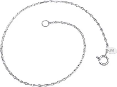 Produktbild von SILBERKETTEN STORE Haferkornkette Armband 1,5mm - 925 Silber - 18cm