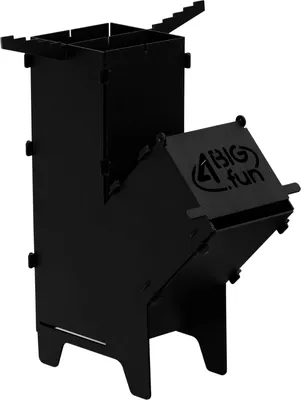 Produktbild von Raketenofen für Dutch Oven Campingkocher Rocket Stove Grillen Camping Hobo Holzofen