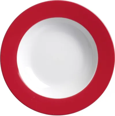 Obrázok produktu pre Ritzenhoff & Breker DOPPIO, Kolo, Porcelán, Červená, 0,27 L, 22 cm, 30 mm