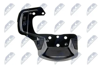 Produktbild von NTY Spritzblech Bremsscheibe für OPEL Corsa B Schrägheck (S93) Vorne Links HTO-PL-006 Ankerblech