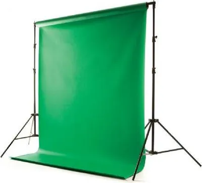 Immagine prodotto di Falcon Eyes Hintergrund Vinyl Chroma Key Green 1,38 x 6,09 m