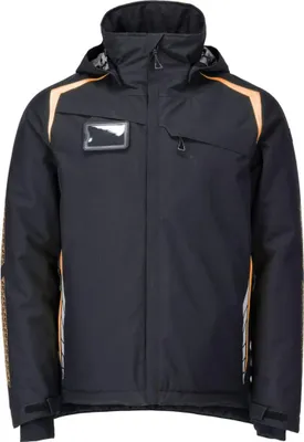 Produktbild von Mascot Winter-Jacke ACCELERATE SAFE 23035-231 Gr. 3XL dark navy/hi-vis orange