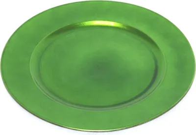 Produktbild von Platzteller Kunststoff Ø 33 cm grün - 6 Stück