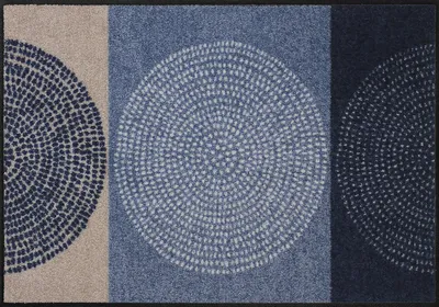 Produktbild von Salonloewe Fußmatte Nestor" blau 50x75 cm"