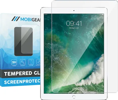 Produktbild von Mobigear iPad Pro 12.9 Zoll (2015) Panzerglas Gehärtetes Glas Displayschutz - Hüllenfreundlich