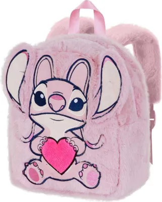 Produktbild von Karactermania Angel Plush Heart 11.5l 30x25x15 Cm Rucksack Rosa  Rosa One Size