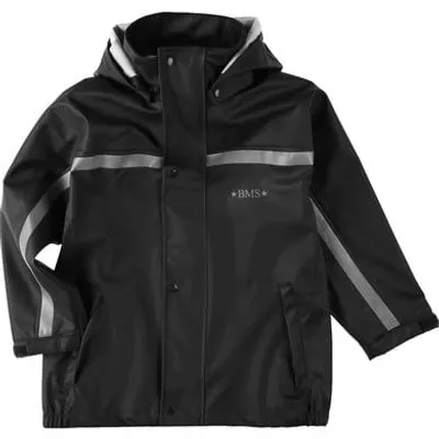 Produktbild von BMS Regenjacke schwarz Größe: 92