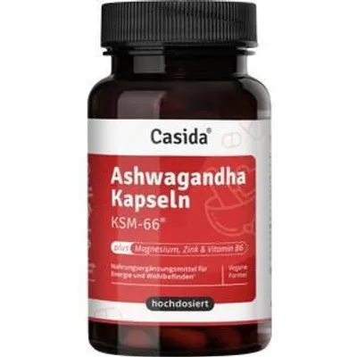Obrázok produktu pre Ashwagandha kapsule Ksm-66 vysoká dávka 90 kapsúl