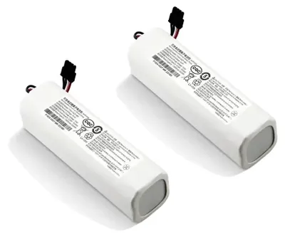 Image de Batterie de remplacement pour aspirateur robot, 12800 mAh, e CE, lot de 2, 14,4 V