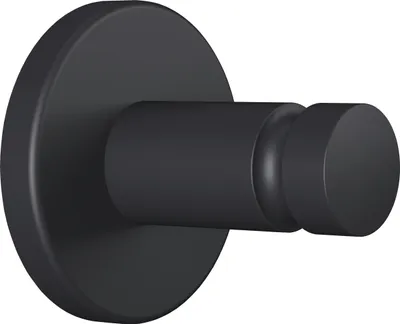 Immagine prodotto di tesa MOON BLACK gancio per asciugamano opaco con soluzione adesiva