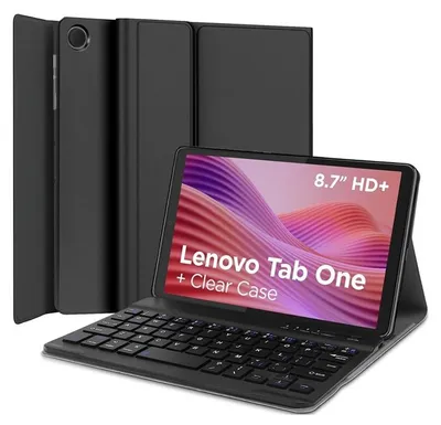 Zdjęcie produktu dla ETUI i KLAWIATURA 2W1 do LENOVO TAB ONE 8.7'' 2025 K9 TB305FU