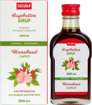 Produktbild von Olymp Sirup Hagebutte, 200 ml
