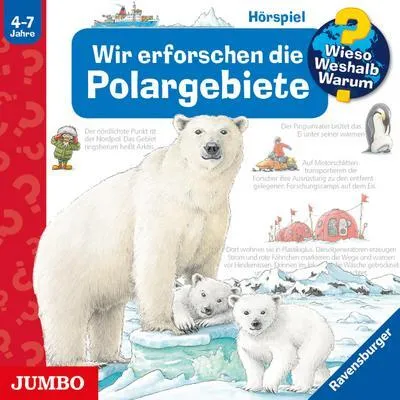 Zdjęcie produktu dla Dlaczego? Dlaczego? Dlaczego? - Badamy regiony polarne