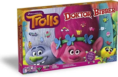 Zdjęcie produktu dla Hasbro Gaming - Dr Bibber Trolls B9180100