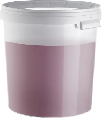 Zdjęcie produktu dla Wiadro fermentacyjne KADAX 33L białe z pokrywą i uchwytem do przenoszenia, plastikowy pojemnik na wino, pojemnik fermentacyjny do produkcji wina, duże wiadro do fermentacji wina lub piwa