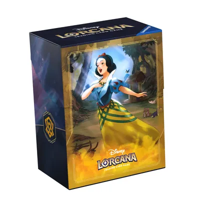 Zdjęcie produktu dla Ravensburger Disney Lorcana TCG, Pokrowiec do przechowywania i układania, Wielobarwny, 65 szt.