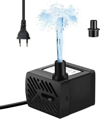 Image de Pompe à eau 3 W, silencieuse, 300 l/h, avec tuyau de 1 m