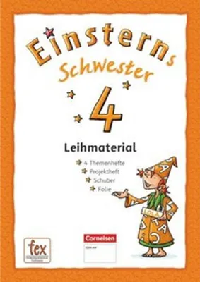 Obrázek produktu pro Einsterns Schwester 4. Schuljahr - Themenhefte 1-4 mit Projektheft mit Schuber