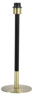Obrázok produktu pre Light & Living - stolná lampa - Rodrigo - čierna - kov - samostatné svietidlo - E27 - 1725218