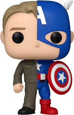 Image de Figurka Funko Pop! Marvel - Carnage Rogers/Captain America Premium Vinyle 2023