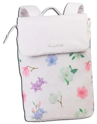Immagine prodotto di Zaino Frida Kahlo city in nylon naturale beige ORI801I