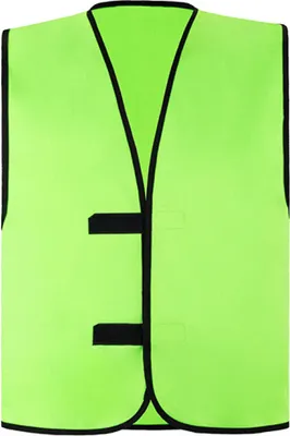 Produktbild von Korntex KXL | Herren Korntex® Kennzeichnungsweste - Farbe: Green - Größe: L