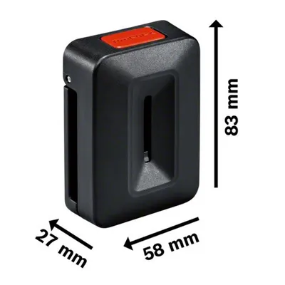 Image de Support de ceinture BOSCH ProClick holder - 1600A0265U