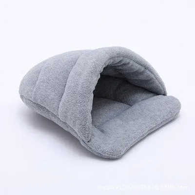 Produktbild von Kleinere Plüschhäuschen, Caviabett- und Hamstergeschirr, für kleine Nagetiere geeignet, bequeme Schlafplätze