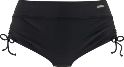 Produktbild von LASCANA Bikini-Hotpants schwarz Größe 44