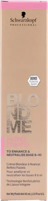 Produktbild von Schwarzkopf Blondme Mahagonibraun Farbmattierer 60 ml
