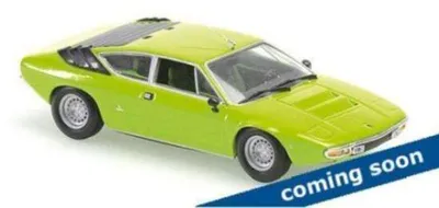 Produktbild von Minichamps 1:43 LAMBORGHINI URRACO - 1974 - GREEN 940103320