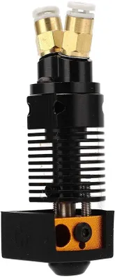 Produktbild von Aluminium-Extruderkop für CR-10/Ender 3 mit Dual-Gear und schnellem Warmteablauf