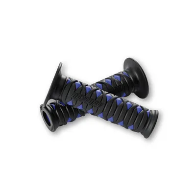 Produktbild von DAYTONA Lenkergriffe GGD-KATANA, blau