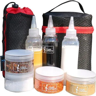 Produktbild von Famanu Kräuterkontainer Tragbar - Set für Gewürze und Kräuter