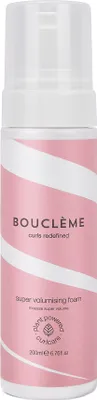 A product shot of a bottle of hair product.