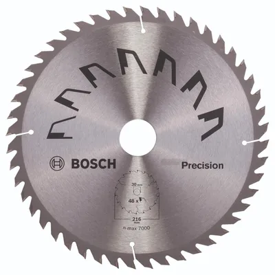Obrázok produktu pre Bosch 2609256936, Drevo, 21,6 cm, 3 cm, 2,5 mm, 1 kusov