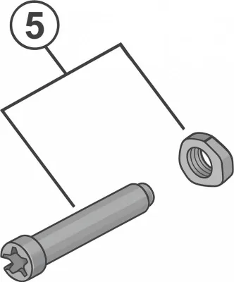 Image de Vis de réglage SHIMANO pour RD-U4010, M4x20,3mm, compatible avec les modèles 4010, 4x20, 20, 3mm...