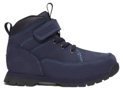 Imagen del producto de Botas Chelsea Timberland Carnaby Cool Mid, en ante de color marrón medio