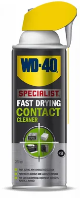 Obrázek produktu pro WD-40 Specialist Rychleschnoucí čistič kontaktů, 250ml