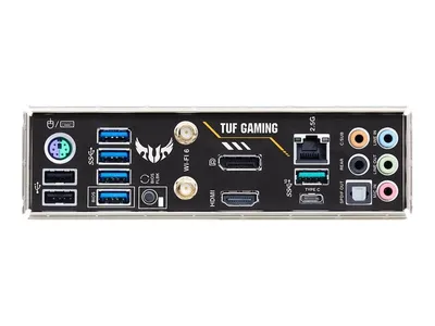 Immagine prodotto di ASUS TUF GAMING B550M-PLUS (WI-FI) - Scheda madre - micro ATX - Socket AM4 - Chipset AMD B550 - USB-C Gen2, USB 3.2 Gen 1, USB 3.2 Gen 2 - LAN 2,5 Gigabit, Wi-Fi, Bluetooth - Scheda grafica integrata (CPU richiesta)