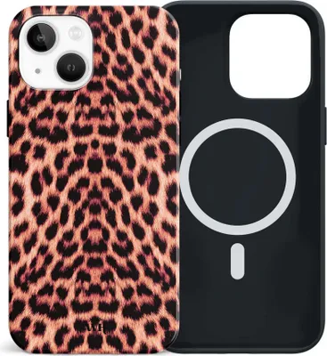 Produktbild von Leopard Dream - MagSafe Hülle  - Kompatibel mit iPhone 14