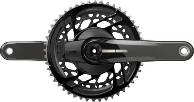 Produktbild von SRAM Force AXS Powermeter Kurbel 33/46Z 170 mm DUB - präzise Leistungsmessung...