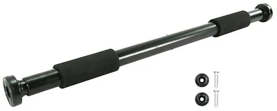 Produktbild von Türreck Klimmzugstange Türstange Klimmzugstange - Verstellbar 60-100 cm - Stahl - Belastbar bis 100 kg - Inklusive Montagezubehör - Für Türrahmen oder Wand